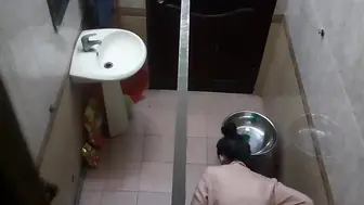 挑战训练近距离偷拍