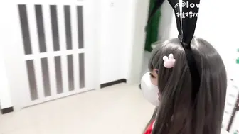 【麻衣学姐】主动索取足交骑乘榨干学弟的每一滴精液