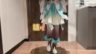 小欣奈【崩坏星穹铁道】流萤cos_淫荡妹妹口穴服务哥哥肉棒