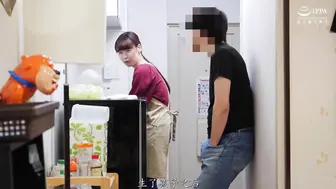 JJDD-001 [中文字幕] さくらい麻乃 - 被年輕男性拜託後中出性愛也無法說不的歐巴桑家政婦01 利用善良這點突擊無套抽插的記錄