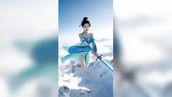 长生录：侄女被轮流贯穿求丹药 前后穴同时被填满精液溢出不止